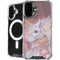 Licorne Florale Rose Unicorn by Laurie Prindle iPhone 16 MagSafe Case