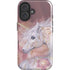 Licorne Florale Rose Unicorn by Laurie Prindle iPhone 16 Magsafe Impact Case