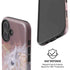 Licorne Florale Rose Unicorn by Laurie Prindle iPhone 16 Magsafe Impact Case