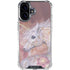 Licorne Florale Rose Unicorn by Laurie Prindle iPhone 16 Plus Clear Case