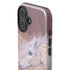 Licorne Florale Rose Unicorn by Laurie Prindle iPhone 16 Plus Impact Case