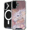 Licorne Florale Rose Unicorn by Laurie Prindle iPhone 16 Plus MagSafe Case