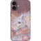 Licorne Florale Rose Unicorn by Laurie Prindle iPhone 16 Plus Skin