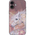 Licorne Florale Rose Unicorn by Laurie Prindle iPhone 16 Plus Skin