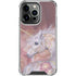 Licorne Florale Rose Unicorn by Laurie Prindle iPhone 16 Pro Clear Case
