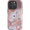 Licorne Florale Rose Unicorn by Laurie Prindle iPhone 16 Pro Magsafe Impact Case