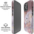 Licorne Florale Rose Unicorn by Laurie Prindle iPhone 16 Pro Magsafe Impact Case
