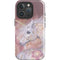 Licorne Florale Rose Unicorn by Laurie Prindle iPhone 16 Pro Max Impact Case
