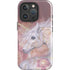 Licorne Florale Rose Unicorn by Laurie Prindle iPhone 16 Pro Max Impact Case