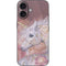 Licorne Florale Rose Unicorn by Laurie Prindle iPhone 16 Skin