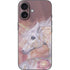 Licorne Florale Rose Unicorn by Laurie Prindle iPhone 16 Skin