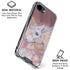 Licorne Florale Rose Unicorn by Laurie Prindle iPhone 16e Clear Case