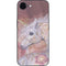 Licorne Florale Rose Unicorn by Laurie Prindle iPhone 16e Skin
