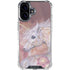 Licorne Florale Rose Unicorn by Laurie Prindle iPhone 17 Clear Case