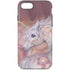 Licorne Florale Rose Unicorn by Laurie Prindle iPhone Cases