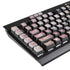 Licorne Florale Rose Unicorn by Laurie Prindle K95 RGB PLATINUM Mechanical Gaming Keyboard Skin