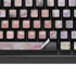 Licorne Florale Rose Unicorn by Laurie Prindle K95 RGB PLATINUM Mechanical Gaming Keyboard Skin