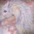 Licorne Florale Rose Unicorn by Laurie Prindle Dell Latitude Skin