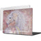Licorne Florale Rose Unicorn by Laurie Prindle MacBook Pro 14in (2021-24) Case plus Skin