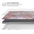 Licorne Florale Rose Unicorn by Laurie Prindle MacBook Pro 14in (2021-24) Case plus Skin