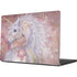 Licorne Florale Rose Unicorn by Laurie Prindle Apple MacBook Pro 14-inch Skin