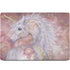Licorne Florale Rose Unicorn by Laurie Prindle MacBook Skins