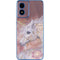 Licorne Florale Rose Unicorn by Laurie Prindle Moto G Play 4G (2024) Skin
