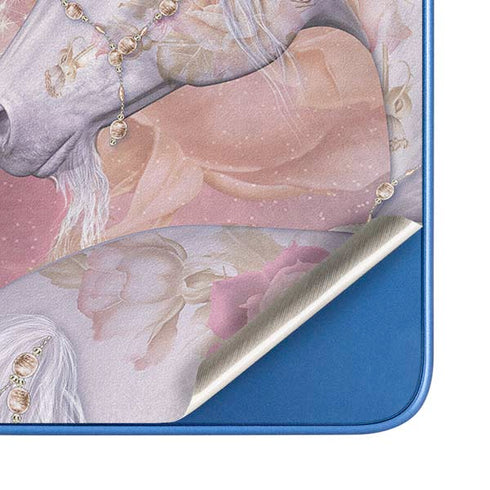 Licorne Florale Rose Unicorn by Laurie Prindle Moto G Play 4G (2024) Skin