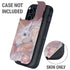 Licorne Florale Rose Unicorn by Laurie Prindle Otterbox Defender iPhone Skin
