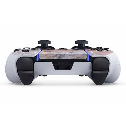 Laurie Prindle Licorne Florale Rose Unicorn PS5 DualSense Edge Pro Controller Skin