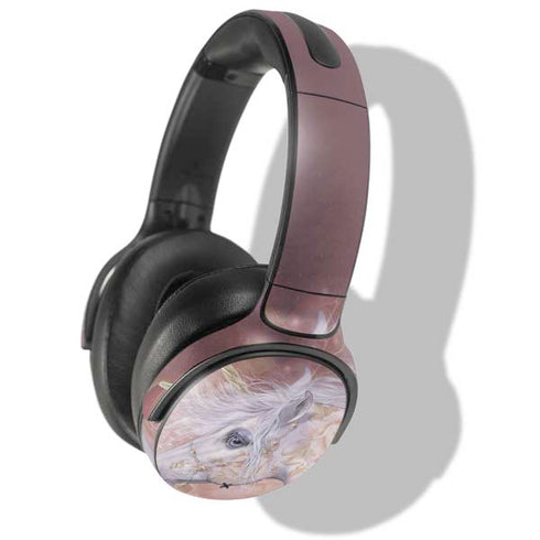 Licorne Florale Rose Unicorn by Laurie Prindle Skullcandy Venue Skin