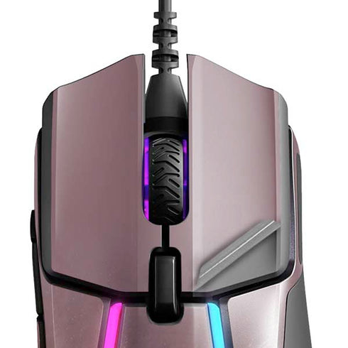 Licorne Florale Rose Unicorn by Laurie Prindle SteelSeries Rival 600 Gaming Mouse Skin