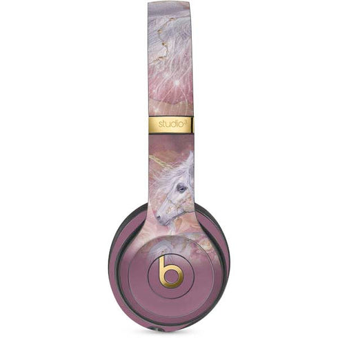 Licorne Florale Rose Unicorn by Laurie Prindle Studio Wireless 3 Skin