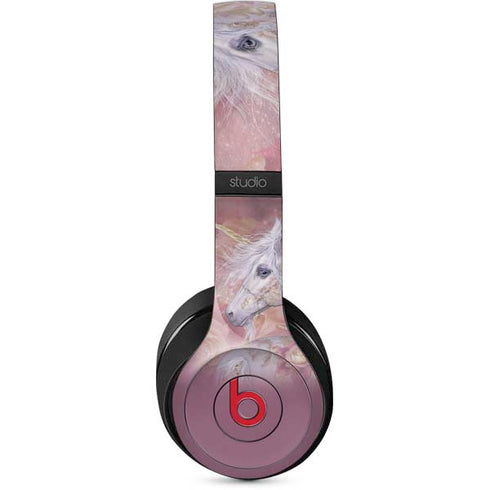 Licorne Florale Rose Unicorn by Laurie Prindle Studio Wireless Skin