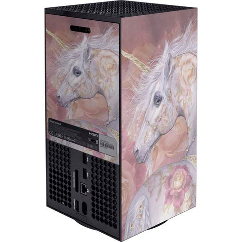 Laurie Prindle Licorne Florale Rose Unicorn Xbox Series X Bundle Skin