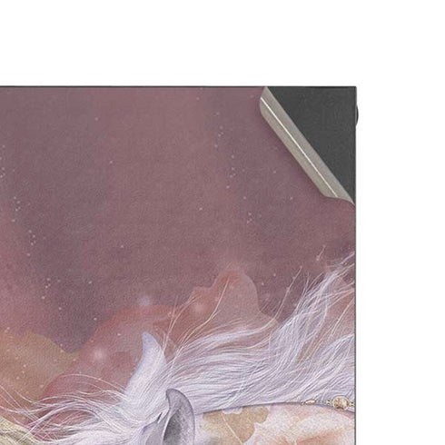 Licorne Florale Rose Unicorn by Laurie Prindle XBox Series X Digital Edition Console Skin