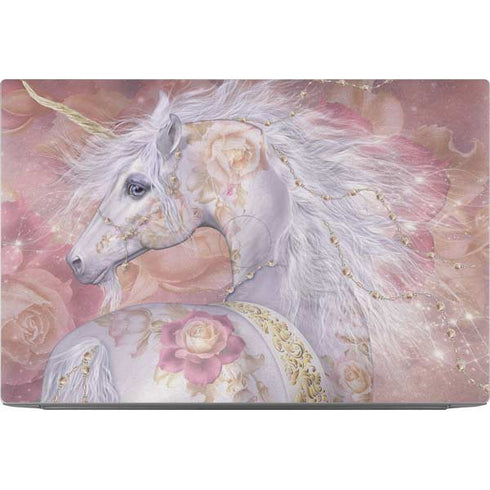 Licorne Florale Rose Unicorn by Laurie Prindle Dell XPS Skin