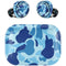 Light Blue Street Camo Amazon Echo Buds Skin