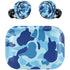 Light Blue Street Camo Amazon Echo Buds Skin