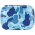 Light Blue Street Camo Amazon Echo Buds Skin