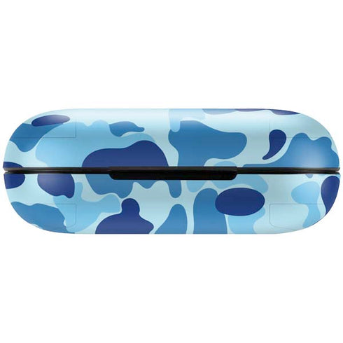 Light Blue Street Camo Amazon Echo Buds Skin