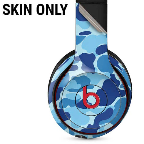 Light Blue Street Camo Beats Solo 3 Wireless Skin