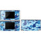 Light Blue Street Camo DS Lite Skin