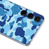 Light Blue Street Camo Galaxy A36 5G Skin