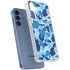 Light Blue Street Camo Galaxy A55 5G Clear Case