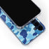 Light Blue Street Camo Galaxy A55 5G Clear Case