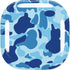 Light Blue Street Camo Galaxy Buds Live Skin