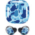 Light Blue Street Camo Galaxy Buds Pro Skin