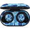 Light Blue Street Camo Galaxy Buds Skin