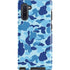 Light Blue Street Camo Galaxy Cases